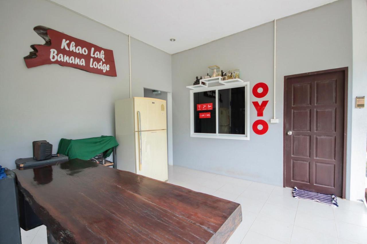 Oyo 75312 Banana Lodge خاو لاك المظهر الخارجي الصورة